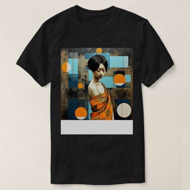 T-shirt Surreal Girl 4 (Design devant)