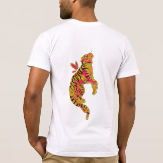 T-shirt Surreal Neon Tiger