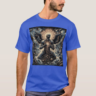 T-shirt Surreal Vintage Dreamscape friend