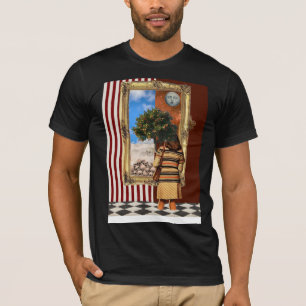 T-shirt Surrealist Museum Exhibition Vintage Art PrintPost