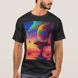 T-shirt Surréaliste