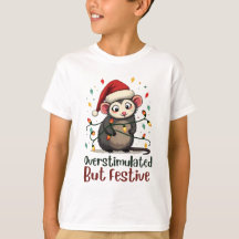 Surstimulé mais festif – Noël drôle