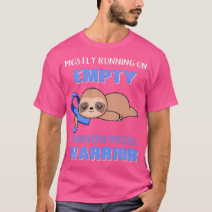 T-shirt Surtout Courir Sur Des Myélites Transverses Vide G