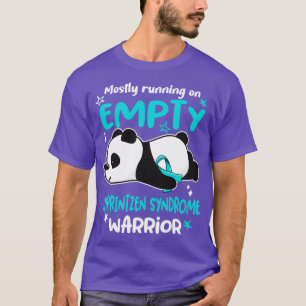 T-shirt Surtout Courir Sur Le Syndrome De Shprintzen Vide