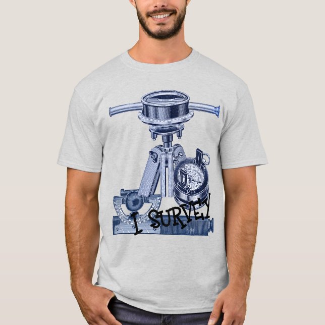 T-SHIRT SURVEILLANCE DES TERRES SURVEILLANT DES TERRES MES (Devant)