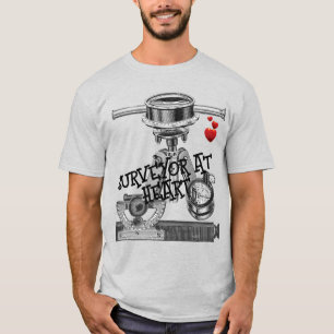 T-SHIRT SURVEILLANCE DES TERRES SURVEILLANT DES TERRES MES