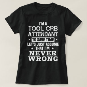T-shirt Surveillance du lit d'outils