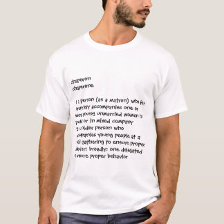 T-shirt surveillant