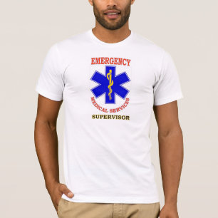 T-SHIRT SURVEILLANT EMS