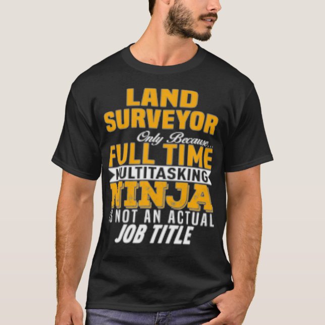 T-shirt Surveillant foncier _1  (Devant)