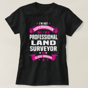 T-shirt Surveillant foncier professionnel