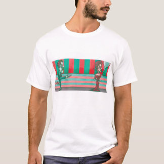 t-shirt "surveille tes arrières"