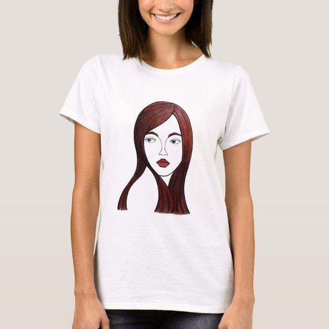 T-shirt surveillée de j'évite (Devant)