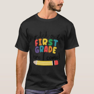 T-shirt Surveillez La Première Année Ici Je Reviens 1Ème A