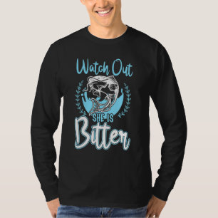 T-shirt Surveillez les pêcheurs de nouilles de beurre