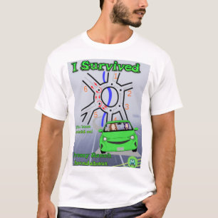 T-shirt Survie au rond-point Jeremy Ranch