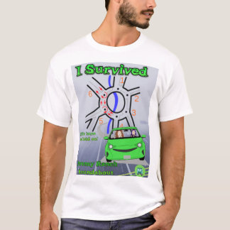 T-shirt Survie au rond-point Jeremy Ranch