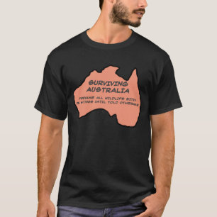T-shirt Survie Australie