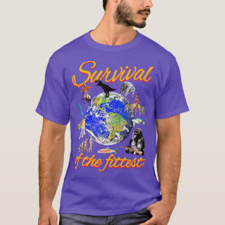 T-shirt Survie de la condition physique