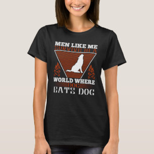 T-shirt Survie - Des Hommes Comme Moi Survivent Dans Un Mo