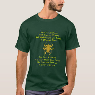 T-shirt Survie du plus convenable