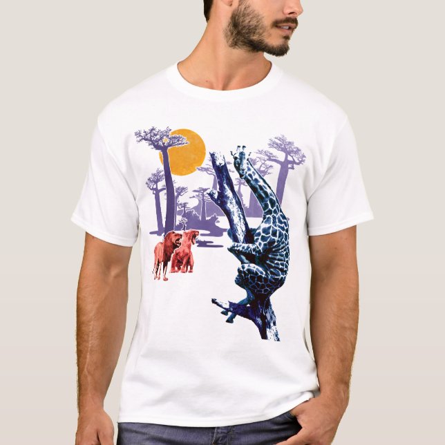 T-shirt Survie du plus convenable (Devant)