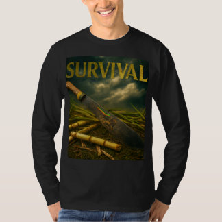 T-shirt Survie Manches Longues