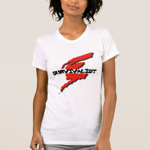 T-shirt Survivalist Prepper