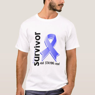 T-shirt Survivant 19 de cancer de la prostate