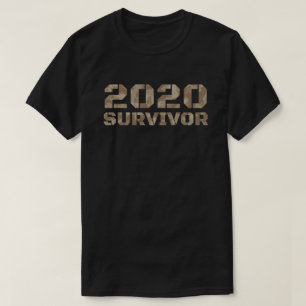 T-shirt Survivant 2020