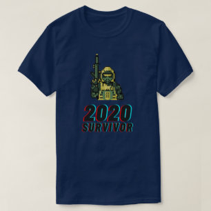 T-shirt Survivant 2020