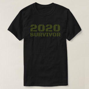 T-shirt Survivant 2020
