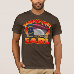 T-shirt Survivant : Comte d'ouragan