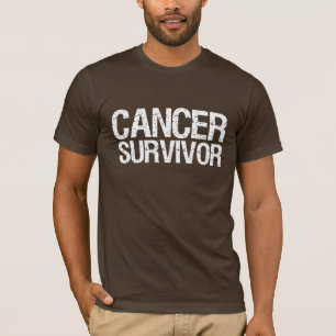 T-shirt Survivant de Cancer