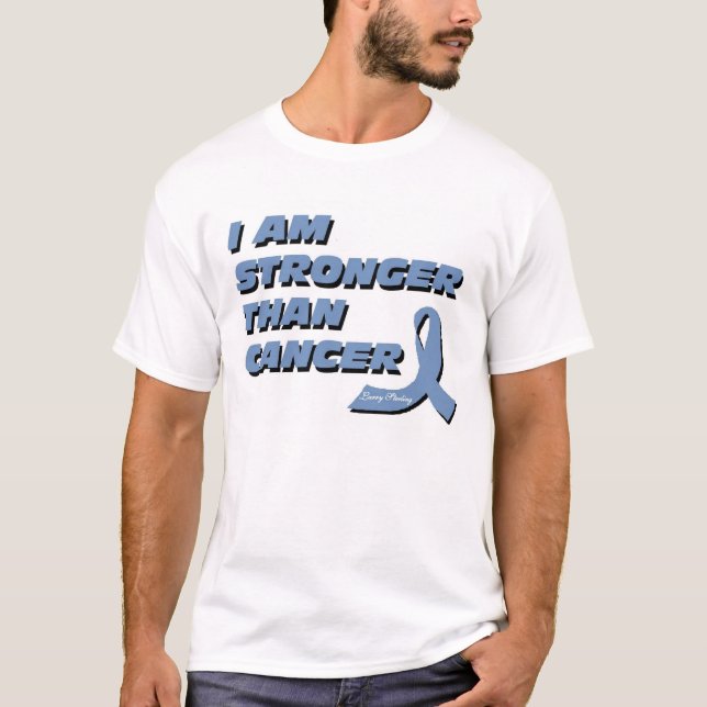 T-shirt Survivant de cancer de la prostate (Devant)