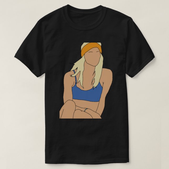 T-shirt Survivant de CBS - Kelley Wentworth (Design devant)