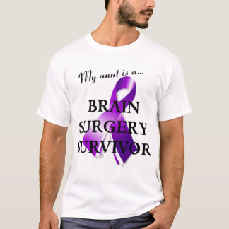 T-shirt Survivant de chirurgie cérébrale