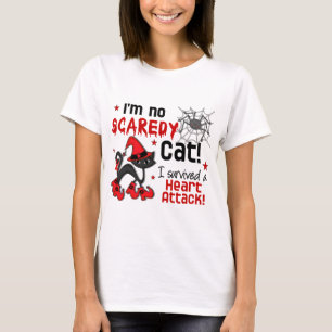 T-shirt Survivant de crise cardiaque de Halloween 2
