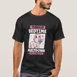 T-shirt Survivant de crise de coucher de tout-petit