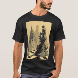 T-shirt survivant de Gallavich - blanc