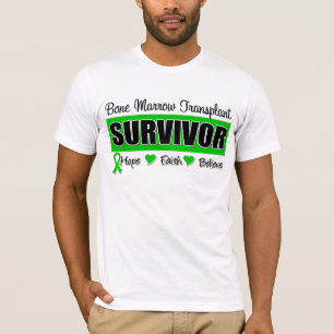T-shirt Survivant de greffe de moelle