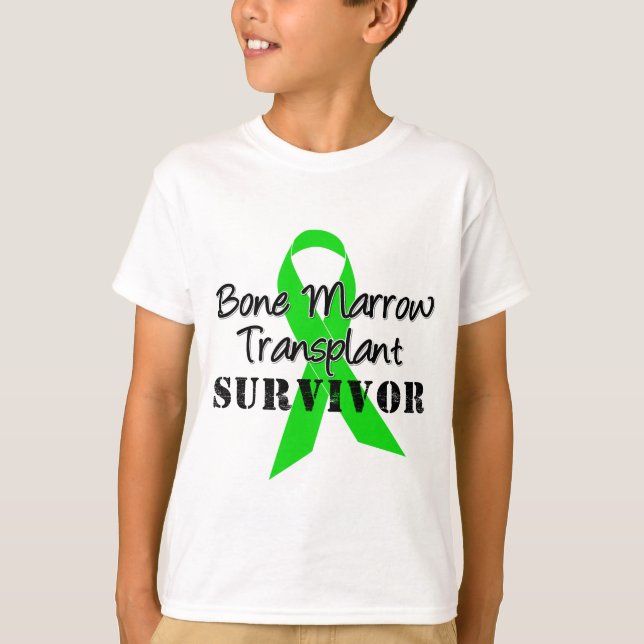 T-shirt Survivant de greffe de moelle (Devant)