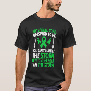 T-shirt Survivant de la chirurgie de la moelle épinière