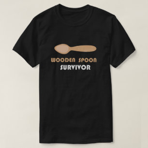 T-shirt Survivant de la cuillère en bois