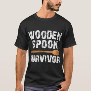 T-shirt Survivant de la cuillère en bois