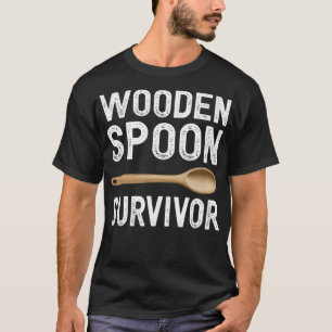 T-shirt Survivant de la cuillère en bois