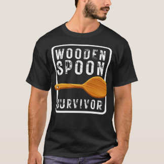 T-shirt Survivant de la cuillère en bois 2
