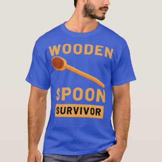 T-shirt Survivant de la cuillère en bois 4