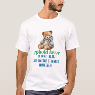 T-shirt Survivant de la fièvre typhoïde - endurcir, guérir