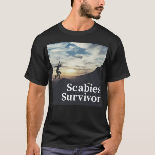 T-shirt Survivant de la gale